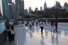 Dubai Fountain, Dubai Mall, Dubai.