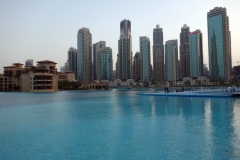 Dubai Fountain, Dubai Mall, Dubai.