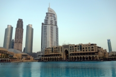 Dubai Fountain, Dubai Mall, Dubai.