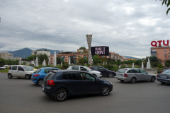 Zogu I Zi Roundabout, Tirana.