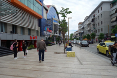 Gatuscen i Durrës.