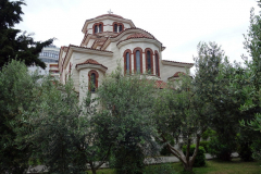Albania Ortodox Church Of Saint Pavel And Saint Ast, Durrës.