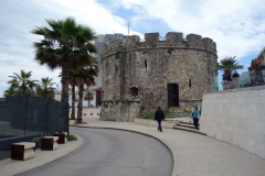 Venetianskt torn, del av Durrës slott.