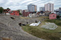 Amfiteatern från 100-talet, Durrës.