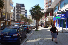 Taulantia Boulevard, Durrës.