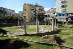 Forum & Roman Baths, Durrës.