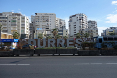 Centrala busstationen i Durrës.