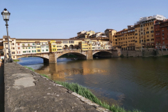 Bron Ponte Vecchio, Florens.