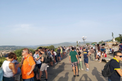 Piazzale Michelangelo, Florens.