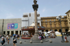 Piazza della Repubblica, Florens.