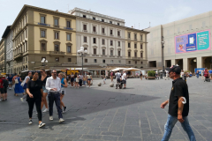 Piazza della Repubblica, Florens.