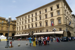 Piazza della Repubblica, Florens.