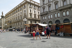 Piazza della Repubblica, Florens.