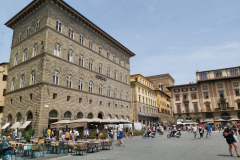 Piazza della Signoria, Florens.