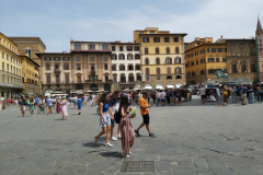 Piazza della Signoria, Florens.