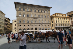Piazza della Signoria, Florens.