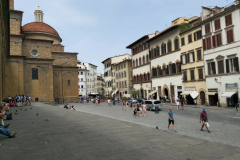 Piazza San Lorenzo, Florens.