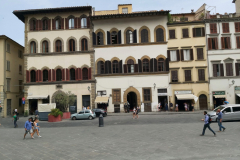 Piazza San Lorenzo, Florens.
