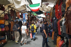 Marknad i centrala Florens.