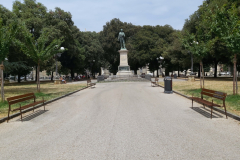 Piazza della Indipendenza, Florens.