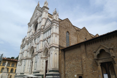 Basilica di Santa Croce, Florens.