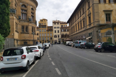 Gatuscen i centrala Florens.
