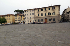 Piazza del Carmine, Florens.