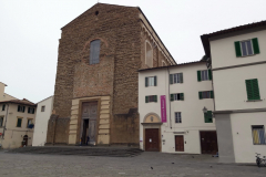 Chiesa di Santa Maria del Carmine, Piazza del Carmine, Florens.