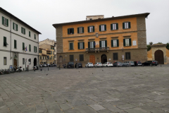 Casa Santo Nome di Gesù, Piazza del Carmine, Florens.