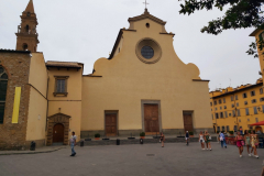 Basilica di Santo Spirito, Piazza Santo Spirito, Florens.