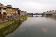 Ponte alla Carraia över floden Arno, Florens.