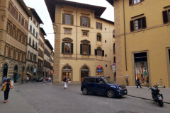 Gatuscen i centrala Florens.