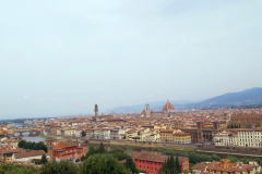 Utsikten från Piazzale Michelangelo, Florens.