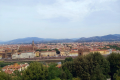 Utsikten från Piazzale Michelangelo, Florens.