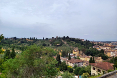 Utsikten från Piazzale Michelangelo, Florens.