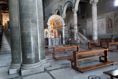 Basilica di San Miniato (Abbazia di San Miniato al Monte), Florens.