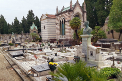 Florens äldsta kyrkogård som ligger i anslutning till Basilica di San Miniato (Abbazia di San Miniato al Monte).