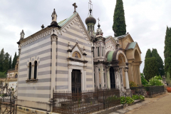 Florens äldsta kyrkogård som ligger i anslutning till Basilica di San Miniato (Abbazia di San Miniato al Monte).