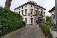 Eleganta femstjärniga Villa Cora där bland annat Tchaikovsky har bott, Florens.