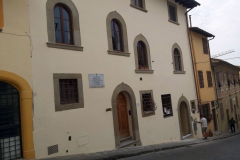 House of Galileo Galilei, Oltrarno, Florens.