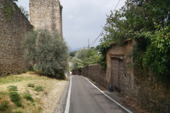 Via di Belvedere, Oltrarno, Florens.