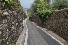 Via di Belvedere, Oltrarno, Florens.