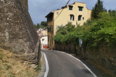 Via di Belvedere, Oltrarno, Florens.