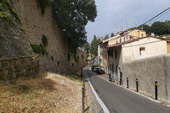 Via di Belvedere, Oltrarno, Florens.