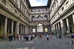Galleria Degli Uffizi, Florens.