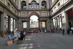Galleria Degli Uffizi, Florens.