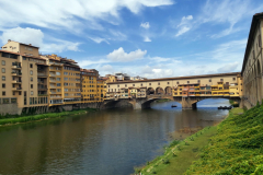 Bron Ponte Vecchio, Florens.