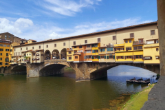 Bron Ponte Vecchio, Florens.