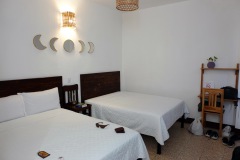 Mitt rum på Casa Ramona, Isla de Flores.