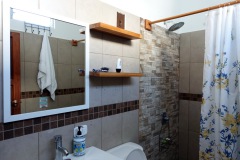 Mitt rum på Casa Ramona, Isla de Flores.